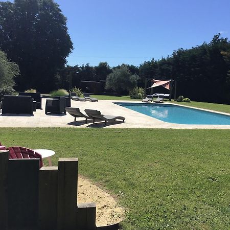 Domaine Chamarel Villa Saint-Paulet-de-Caisson Luaran gambar