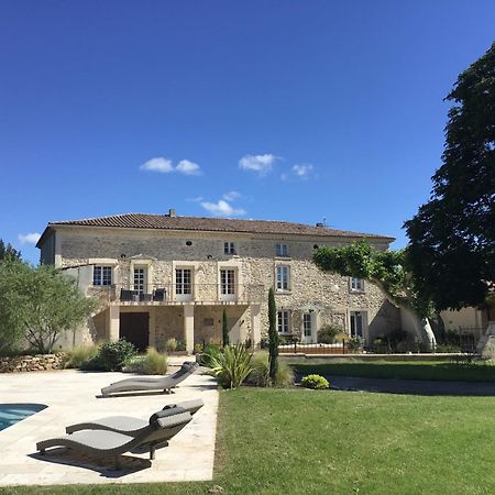 Domaine Chamarel Villa Saint-Paulet-de-Caisson Luaran gambar