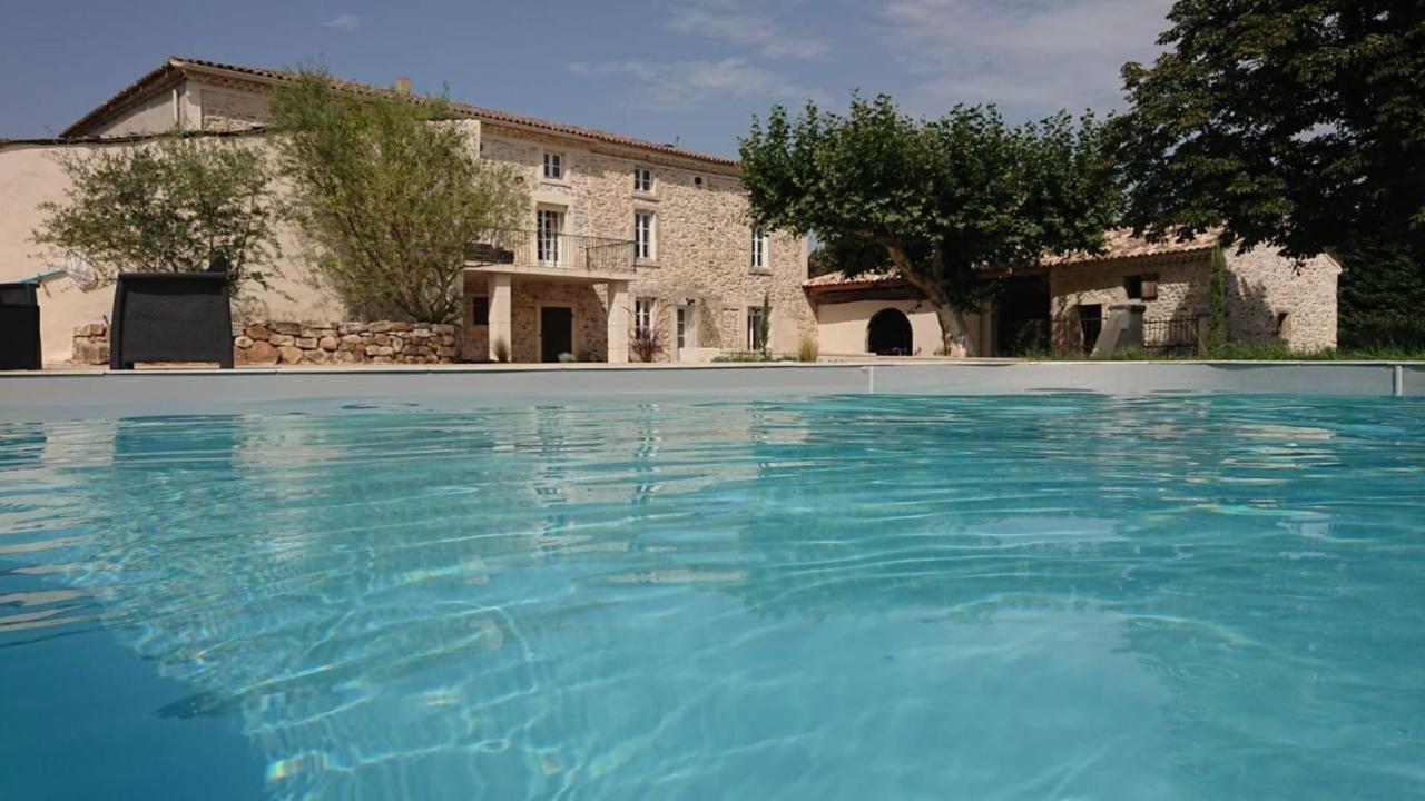Domaine Chamarel Villa Saint-Paulet-de-Caisson Luaran gambar