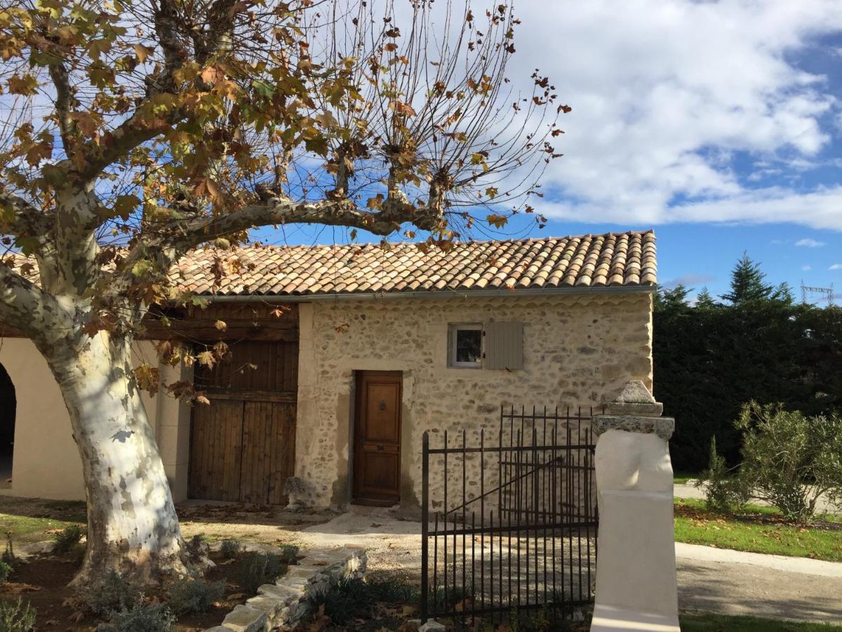 Domaine Chamarel Villa Saint-Paulet-de-Caisson Luaran gambar