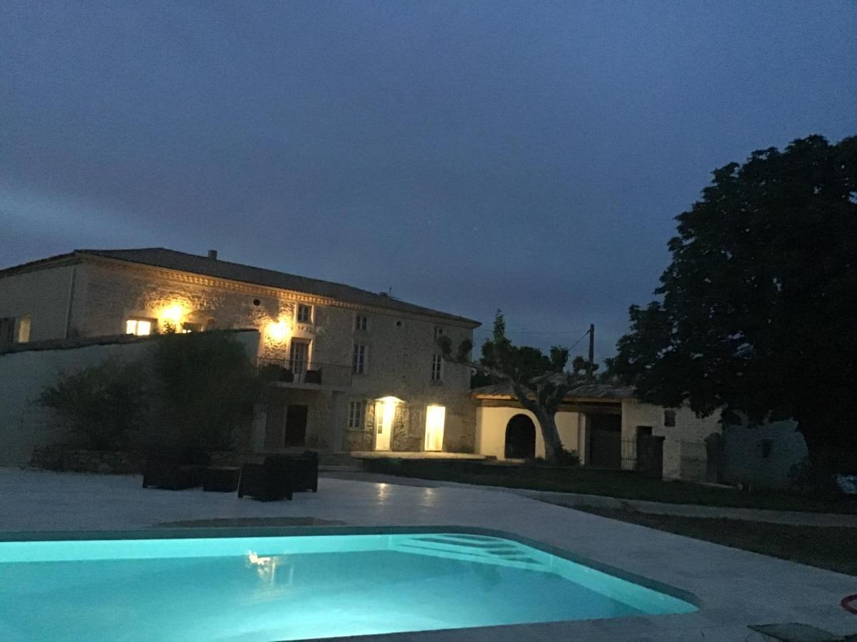 Domaine Chamarel Villa Saint-Paulet-de-Caisson Luaran gambar