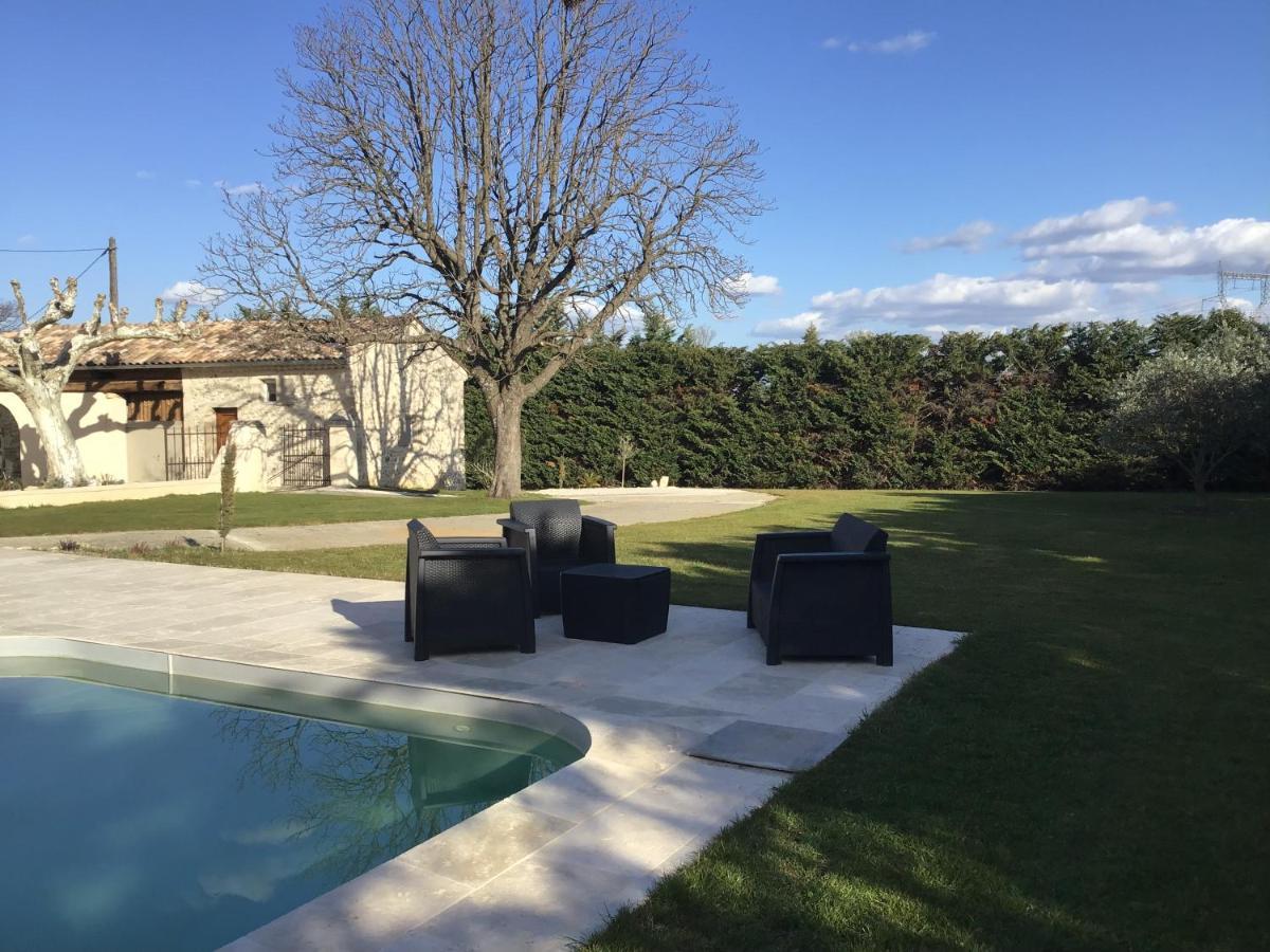 Domaine Chamarel Villa Saint-Paulet-de-Caisson Luaran gambar