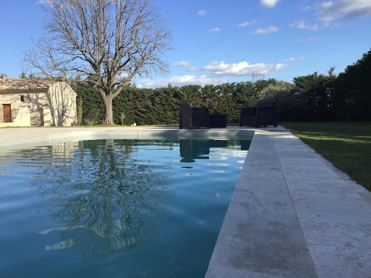 Domaine Chamarel Villa Saint-Paulet-de-Caisson Luaran gambar