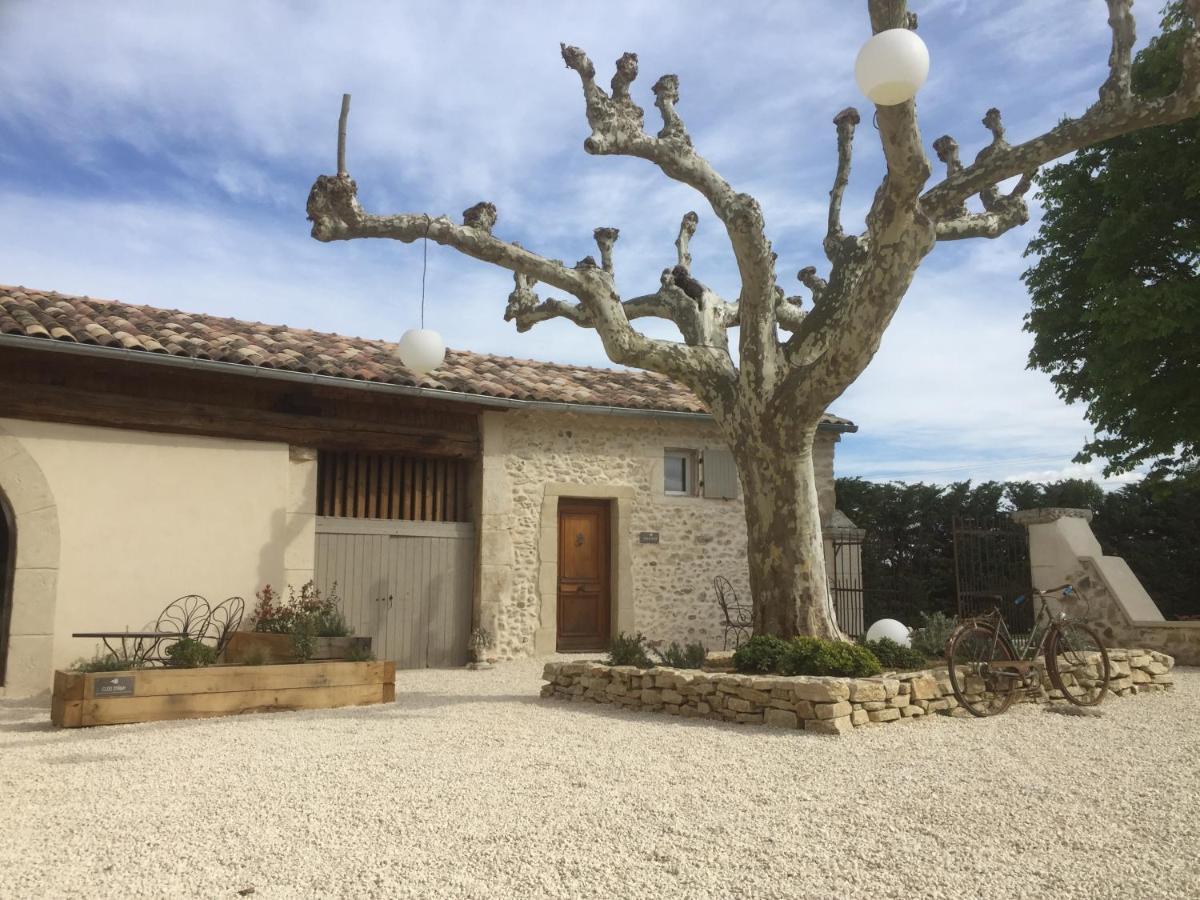 Domaine Chamarel Villa Saint-Paulet-de-Caisson Luaran gambar