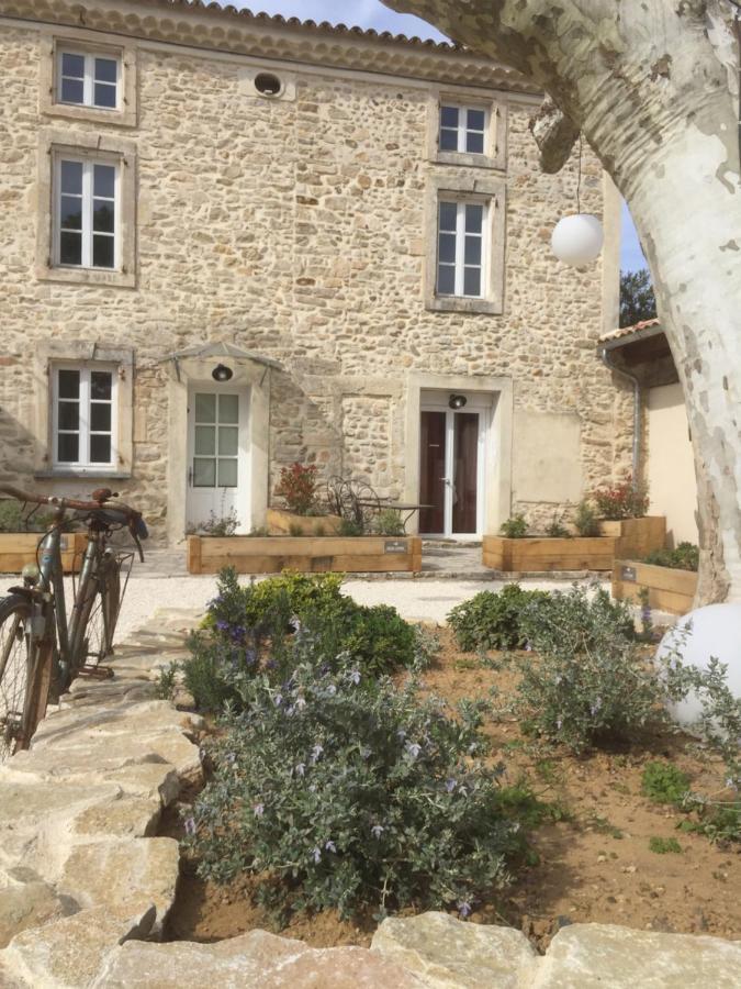 Domaine Chamarel Villa Saint-Paulet-de-Caisson Luaran gambar