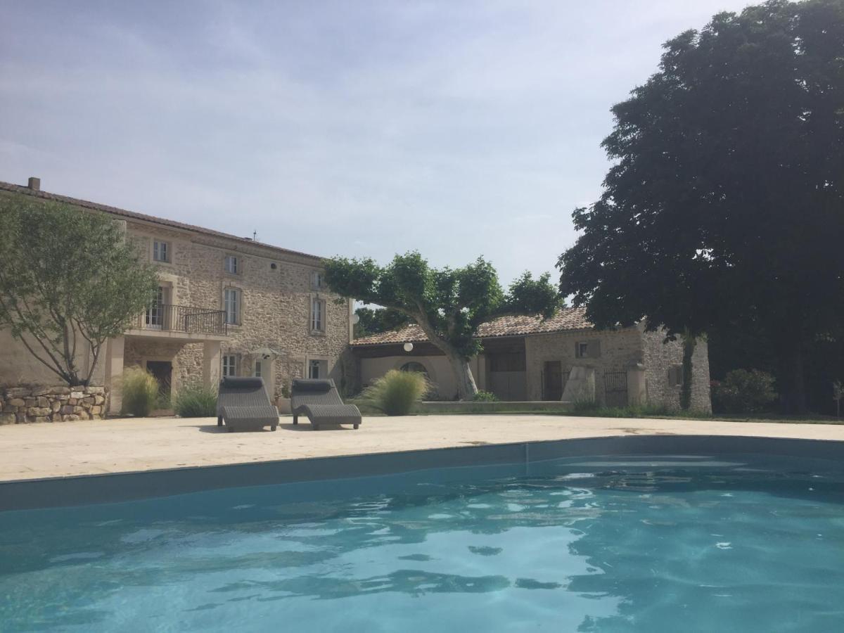 Domaine Chamarel Villa Saint-Paulet-de-Caisson Luaran gambar