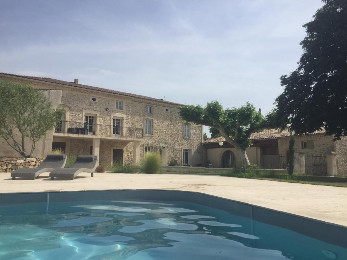 Domaine Chamarel Villa Saint-Paulet-de-Caisson Luaran gambar