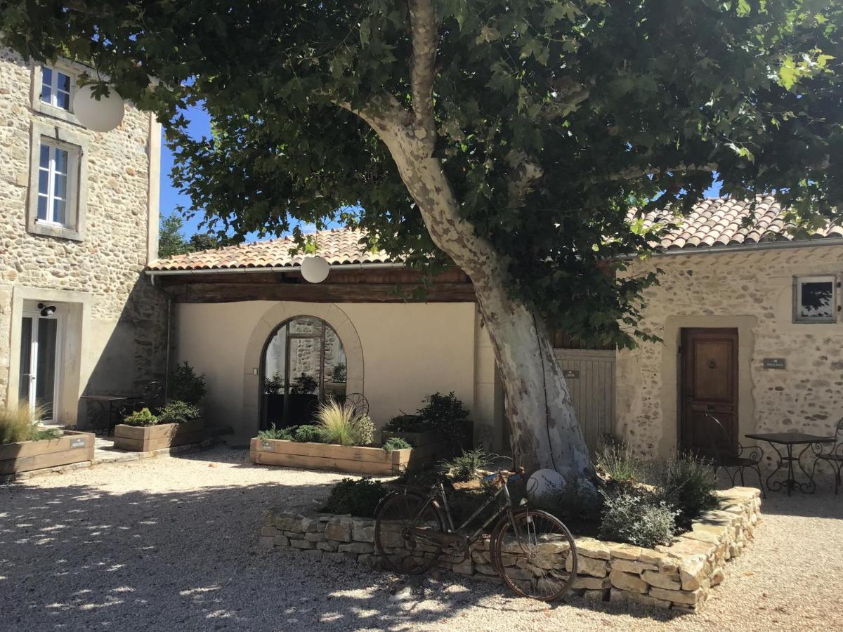 Domaine Chamarel Villa Saint-Paulet-de-Caisson Luaran gambar
