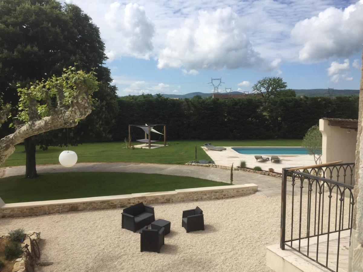 Domaine Chamarel Villa Saint-Paulet-de-Caisson Luaran gambar