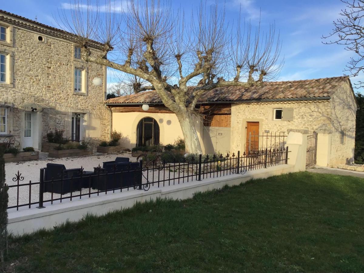 Domaine Chamarel Villa Saint-Paulet-de-Caisson Luaran gambar