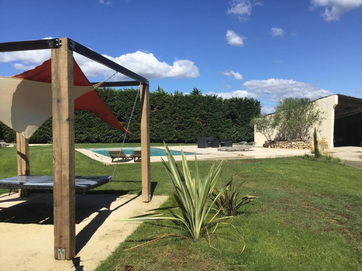 Domaine Chamarel Villa Saint-Paulet-de-Caisson Luaran gambar