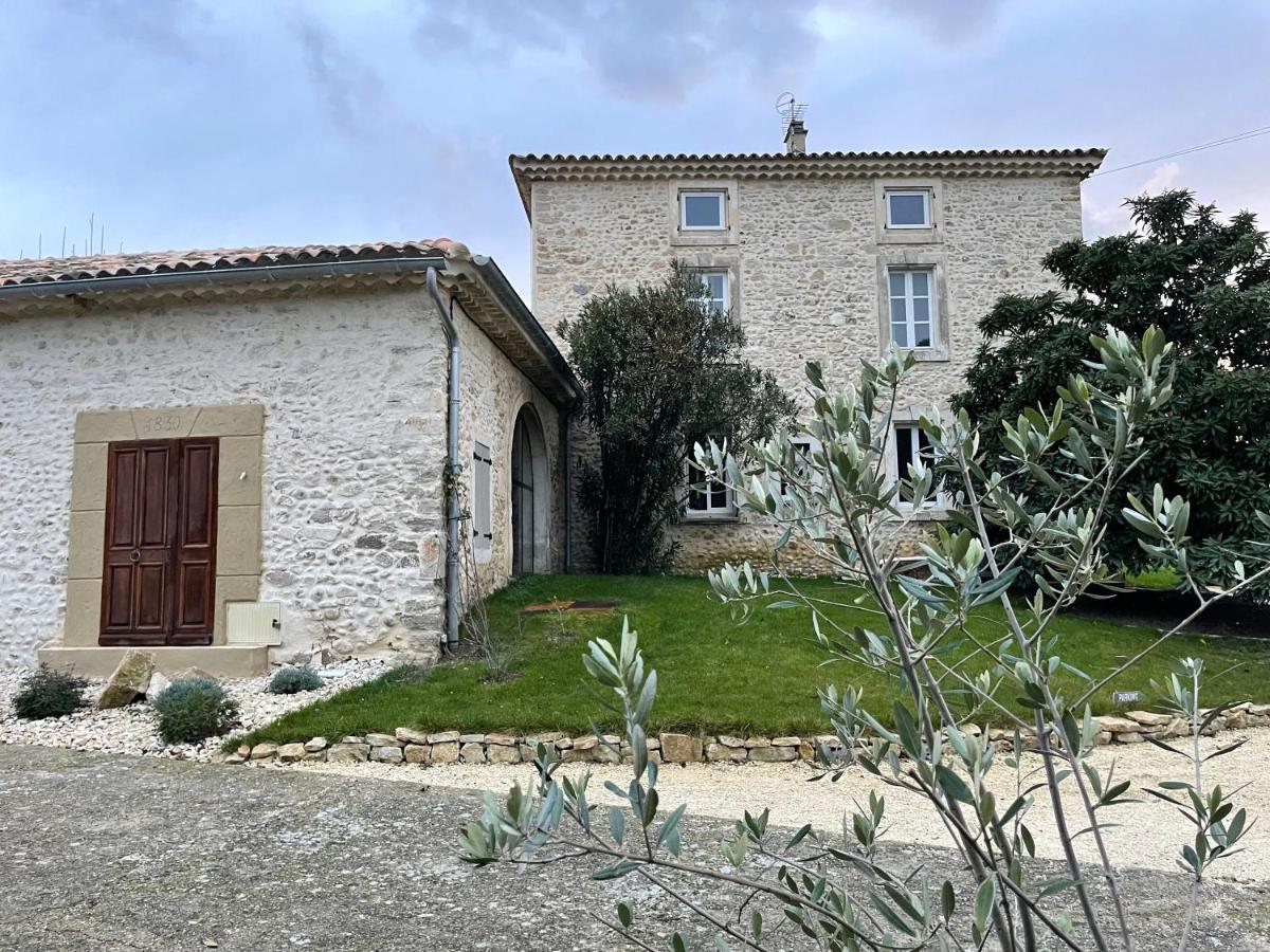 Domaine Chamarel Villa Saint-Paulet-de-Caisson Luaran gambar