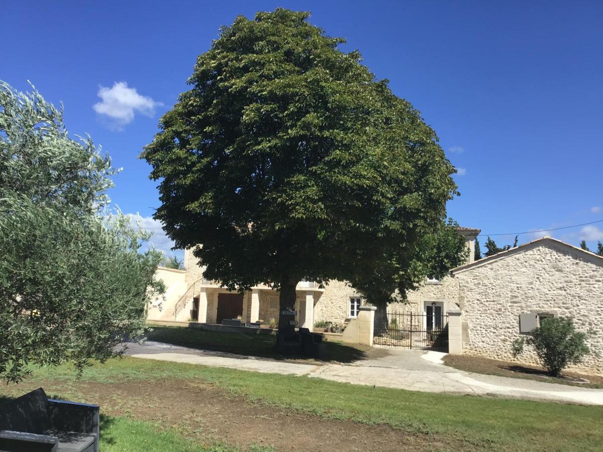 Domaine Chamarel Villa Saint-Paulet-de-Caisson Luaran gambar