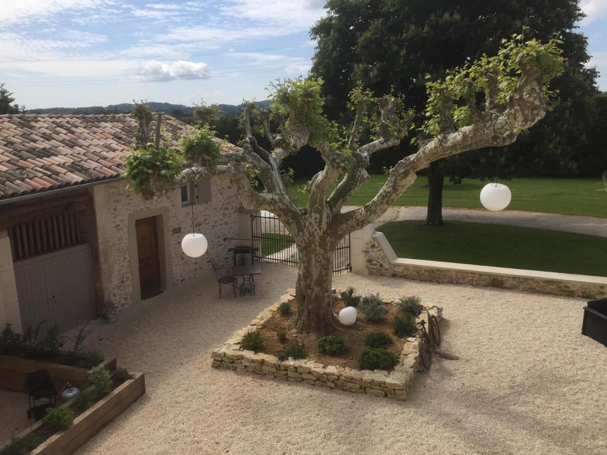 Domaine Chamarel Villa Saint-Paulet-de-Caisson Luaran gambar