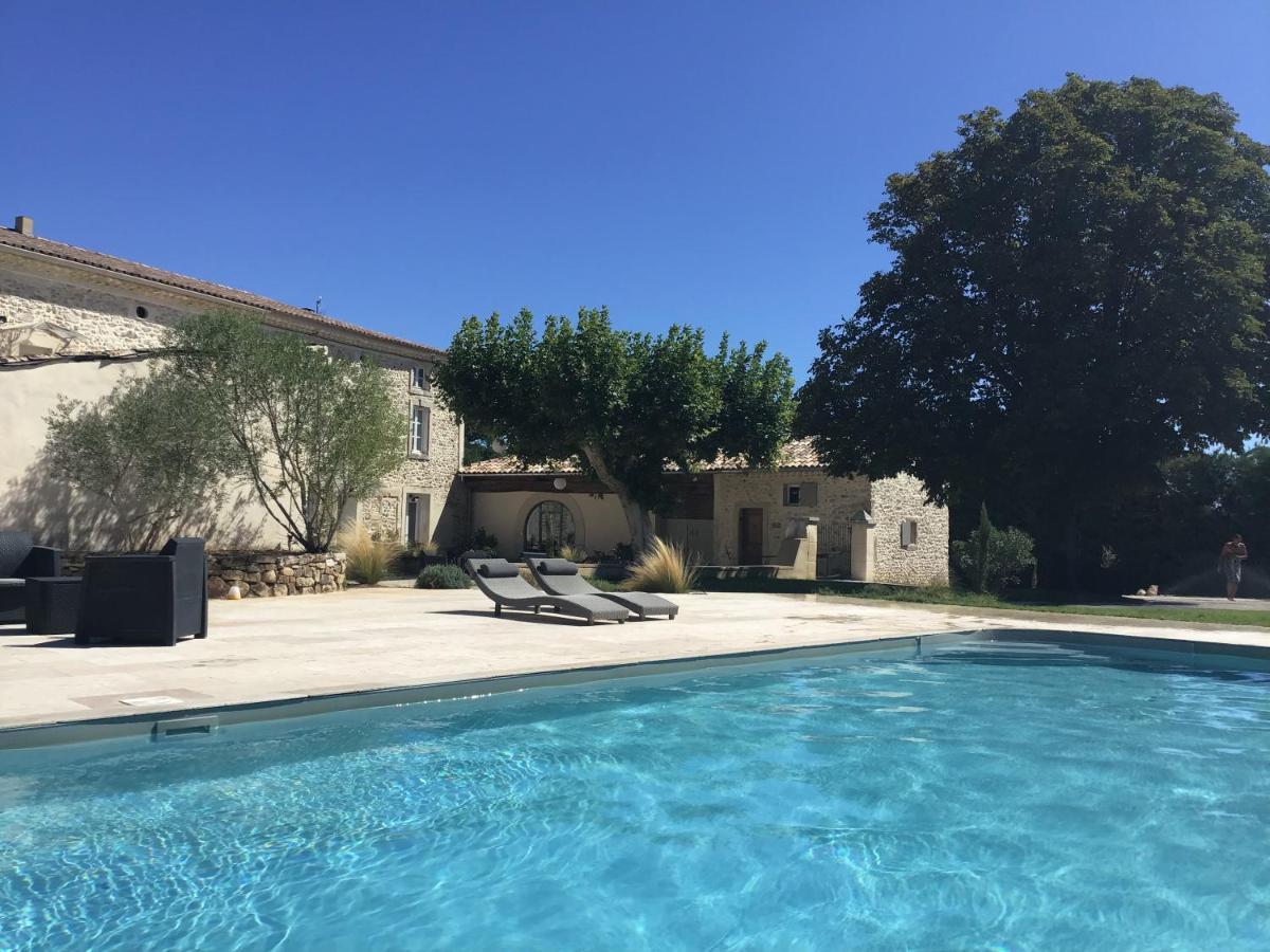 Domaine Chamarel Villa Saint-Paulet-de-Caisson Luaran gambar