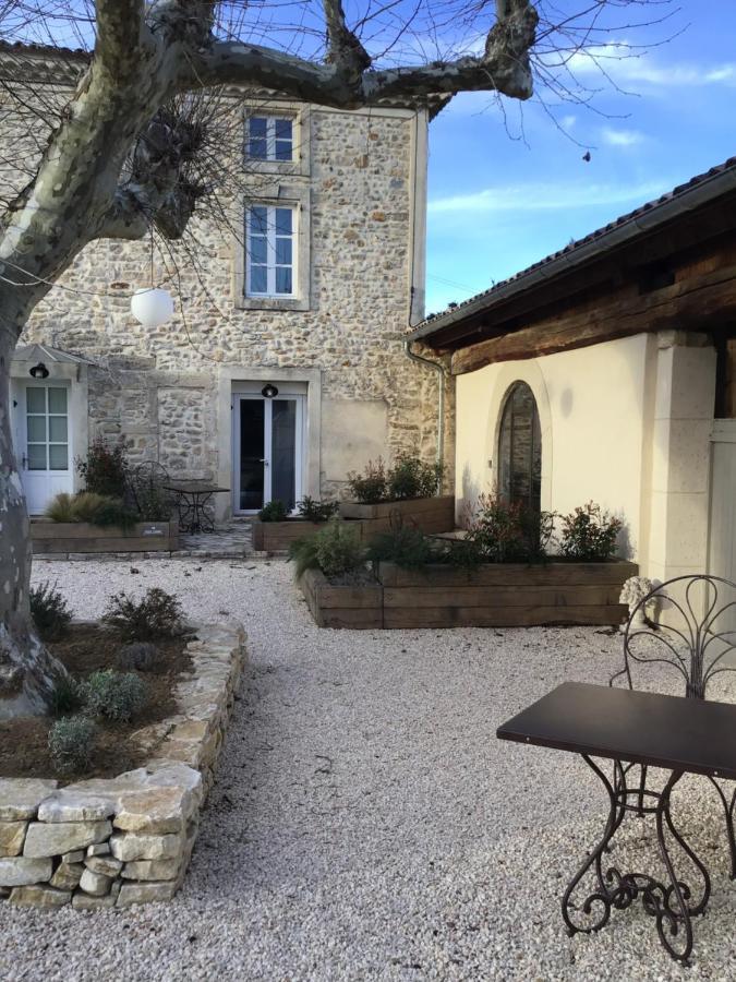 Domaine Chamarel Villa Saint-Paulet-de-Caisson Luaran gambar