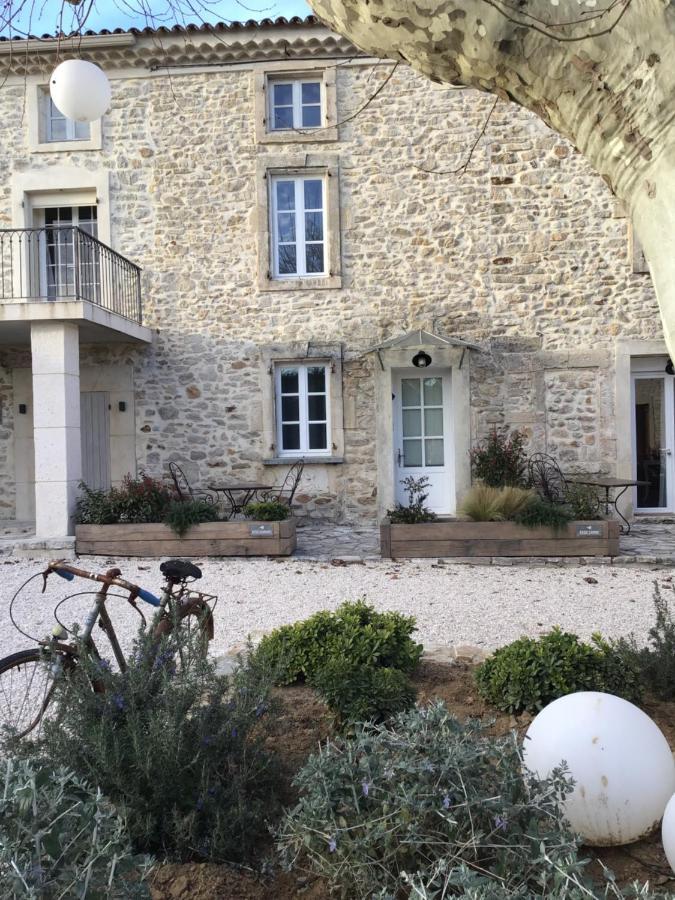 Domaine Chamarel Villa Saint-Paulet-de-Caisson Luaran gambar