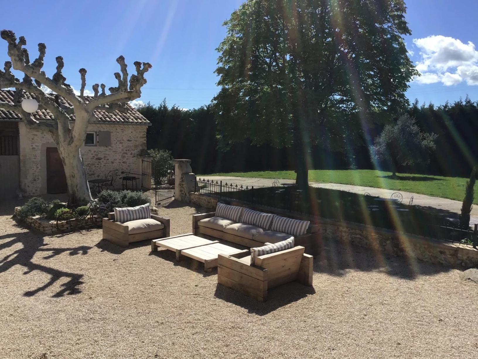 Domaine Chamarel Villa Saint-Paulet-de-Caisson Luaran gambar